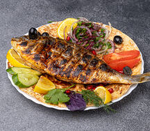 Дорадо на углях