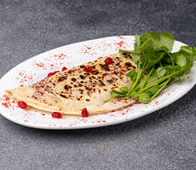 Кутаб с зеленью