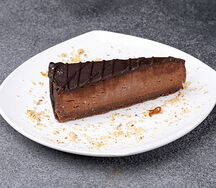 Чизкейк шоколадный