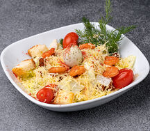 Цезарь с креветками