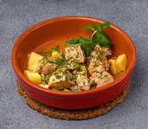 Жаркое из куры