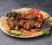 Шашлык из баранины