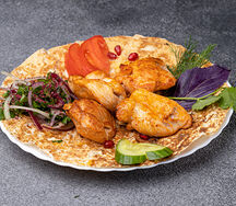 Шашлык из куры