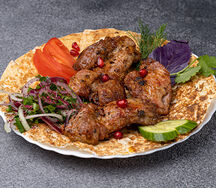 Шашлык из cвинoй шейки