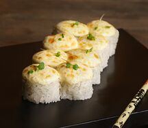 Чизбургер с курицей