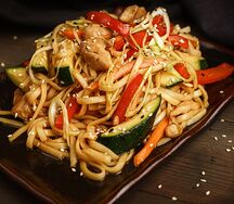 Вок Удон с курицей