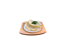 Кыстыбый с картофелем