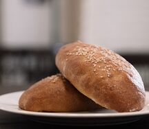 Пирожок с капустой