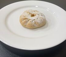 Ватрушка с тыквой