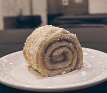 Рулет с маком