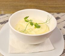 Картофельное пюре на сливках