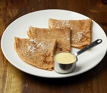 Шоколадные блинчики