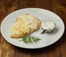 Курочка под сырной шубкой