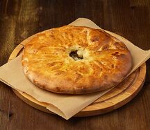 Хачапури по-Свански (с мясом)