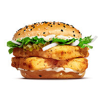 Фиш Бургер Двойной