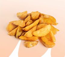 Картошка по-деревенски