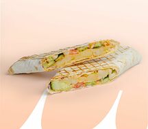 С картофелем фри