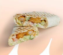 Фирменная с креветками