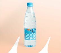 Вода BonaAqua негазировання