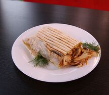 Шаверма в лаваше