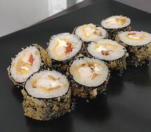 Темпура ролл с курицей