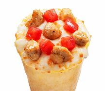 Сырный цыплёнок рожок