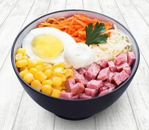 Салат Охотничий