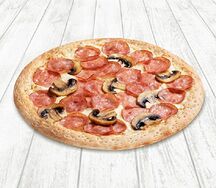 Пицца Ветчина и грибы