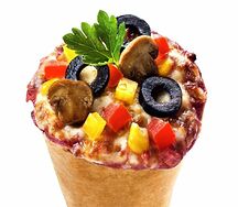 Вегетарианка рожок