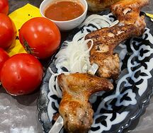 Шашлык из крылышек