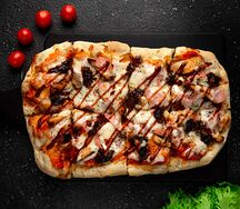 Римская пицца Мясная