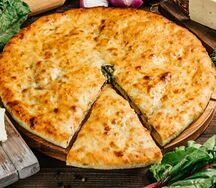 Осетинский пирог свекольный