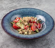 Салат по-грузински с орехами