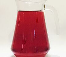 Морс клюквенный