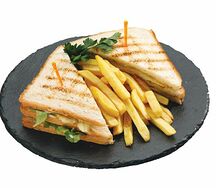 Клаб-сэндвич с куриной грудкой