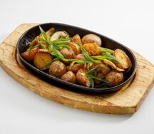 Картошка с грибами