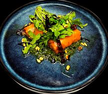 Рулетики из семги