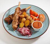 Шашлык cвинoй