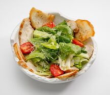 Цезарь с курицей