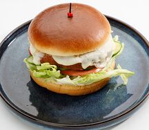 Бургер куриный