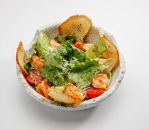 Цезарь с креветками