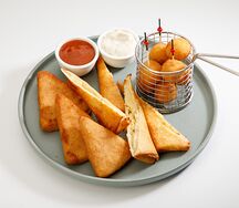 Сырное трио