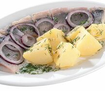 Сельдь по-домашнему