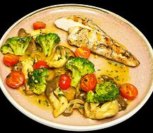 Куриное филе су-вид