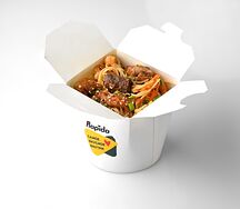 Вок острая коробочка