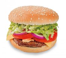 Гриль бургер