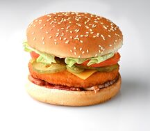 Ранч бургер