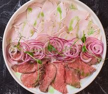 Мясная тарелка