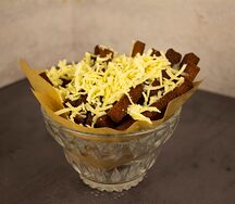 Гренки с сыром