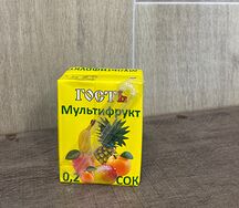 Сок Гость Мультифрукт